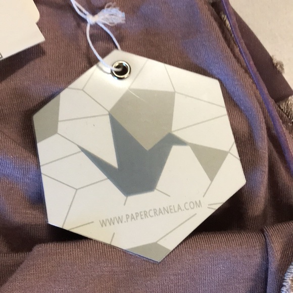 Lazy Sundays Women's Floral Halter Dress Sleeveless Purple Tan Size M NWT - Picture 14 of 14